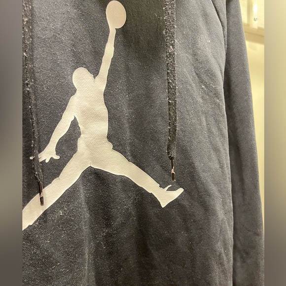 Nike Air Jordan hoodie in exceptional vintage quality, mens medium - Picture 6 of 10
